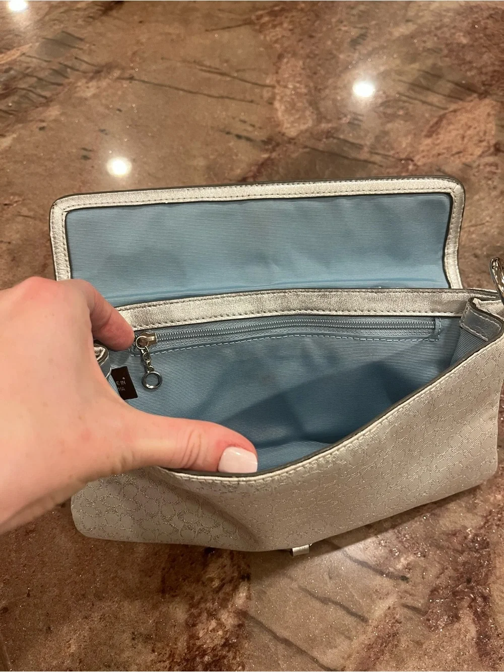 Vintage Coach Hamptons Shimmer Optic 